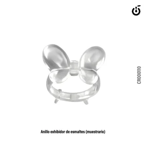 anillo muestrario mariposa cherimoya