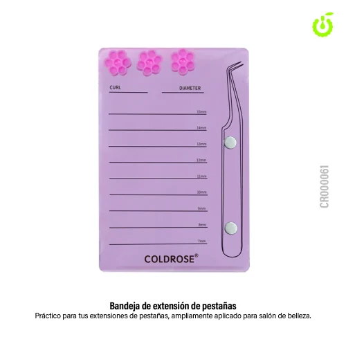 porta pestañas coldrose