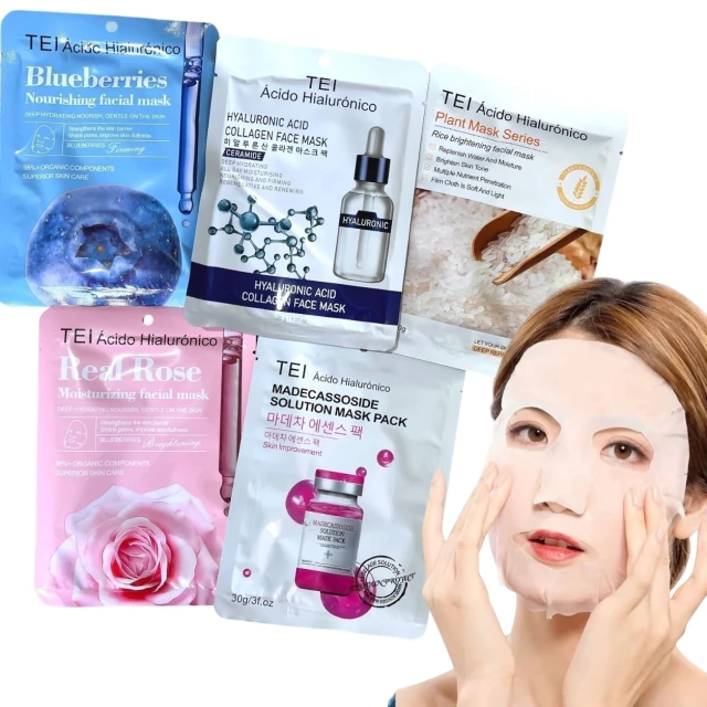 mascarilla facial tei