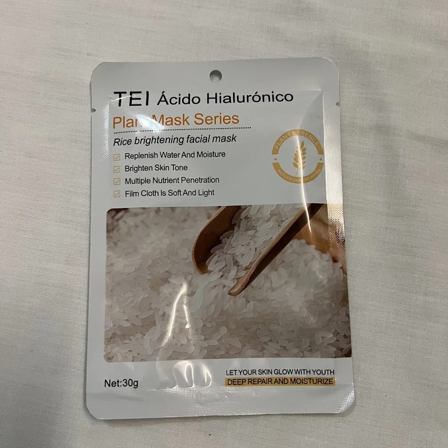 mascarilla facial tei acido hialuronico
