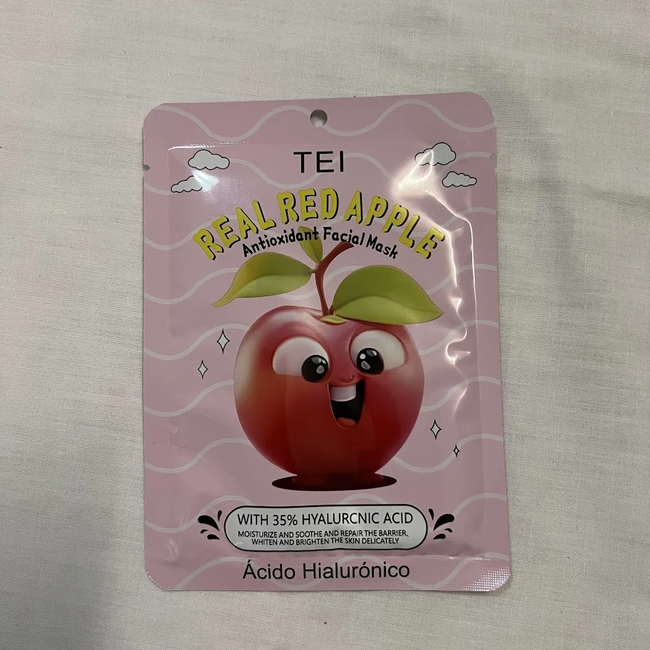 mascarilla facial tei apple