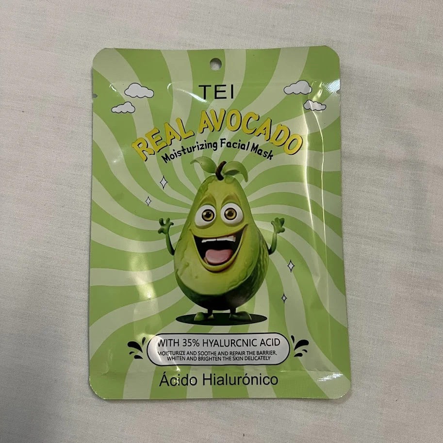 mascarilla facial tei palta