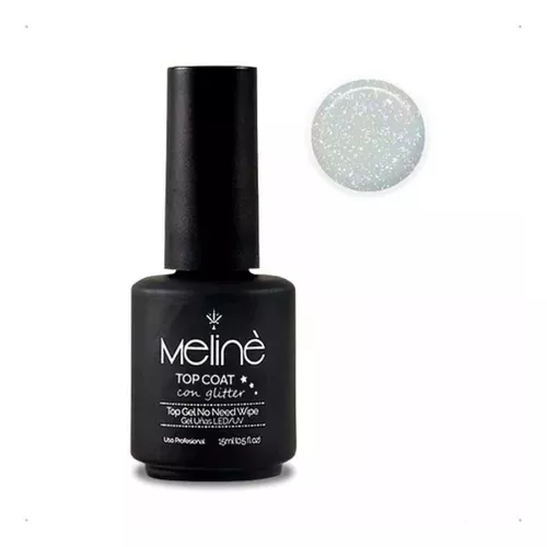 top coat glitter meline