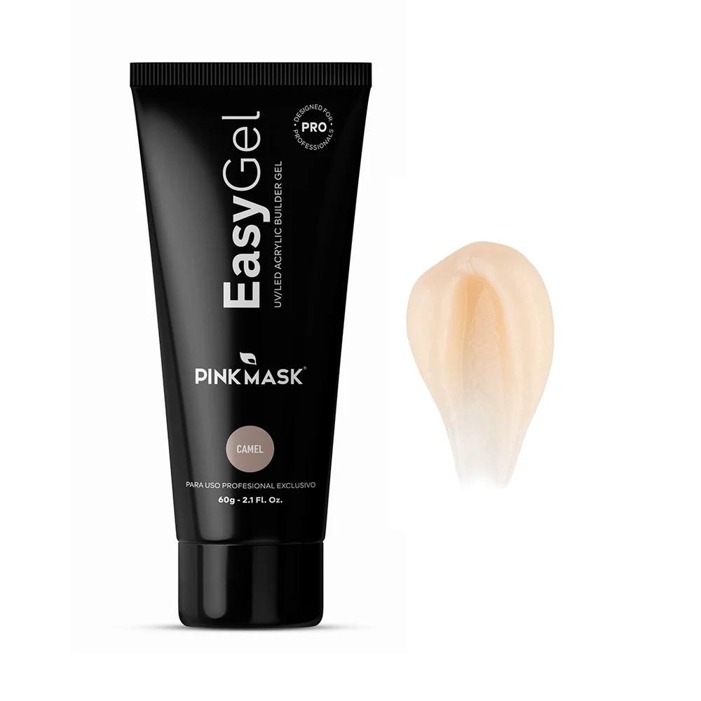 Easy Gel Camel pink mask