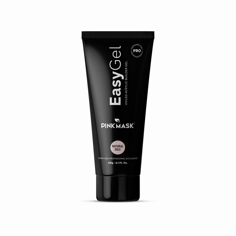 Easy gel Natural Sole PINK MASK