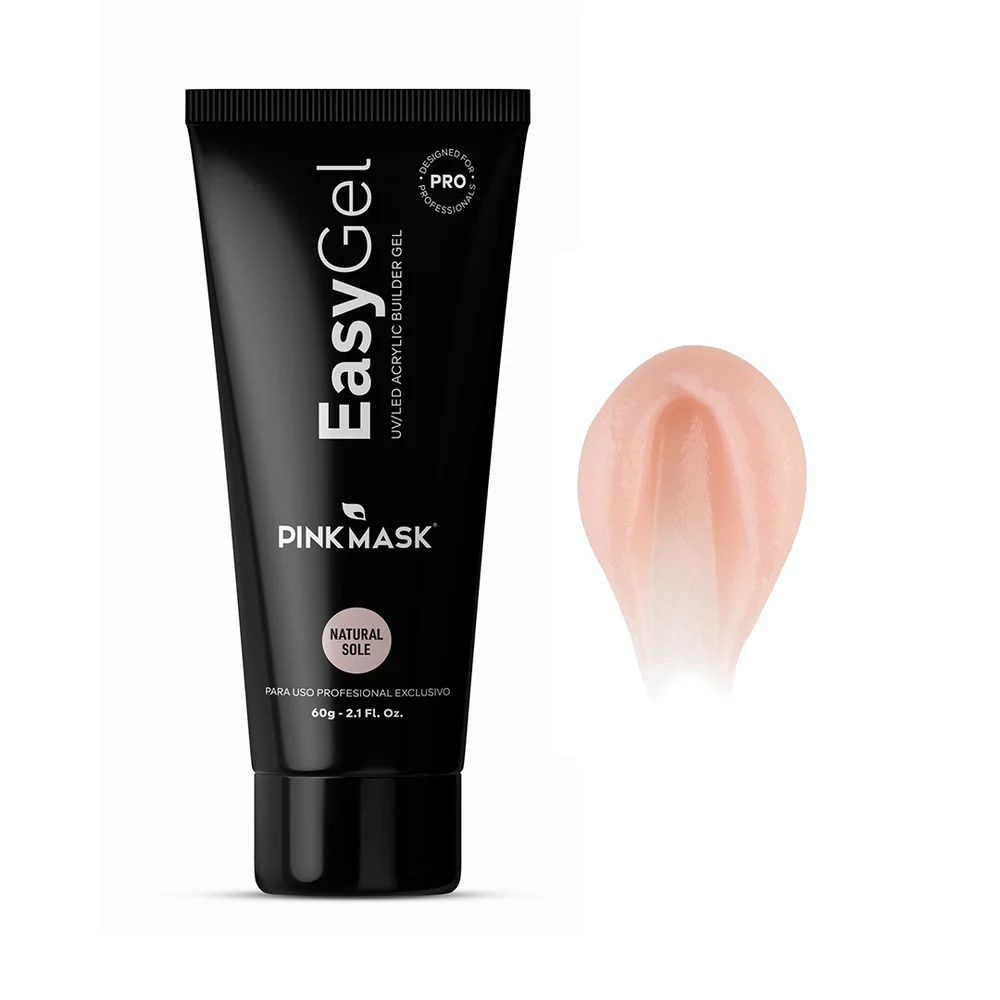 Easy gel Natural Sole PINK MASK