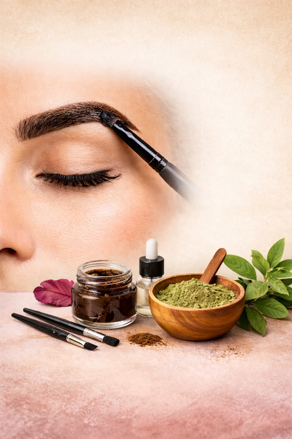 henna para cejas
