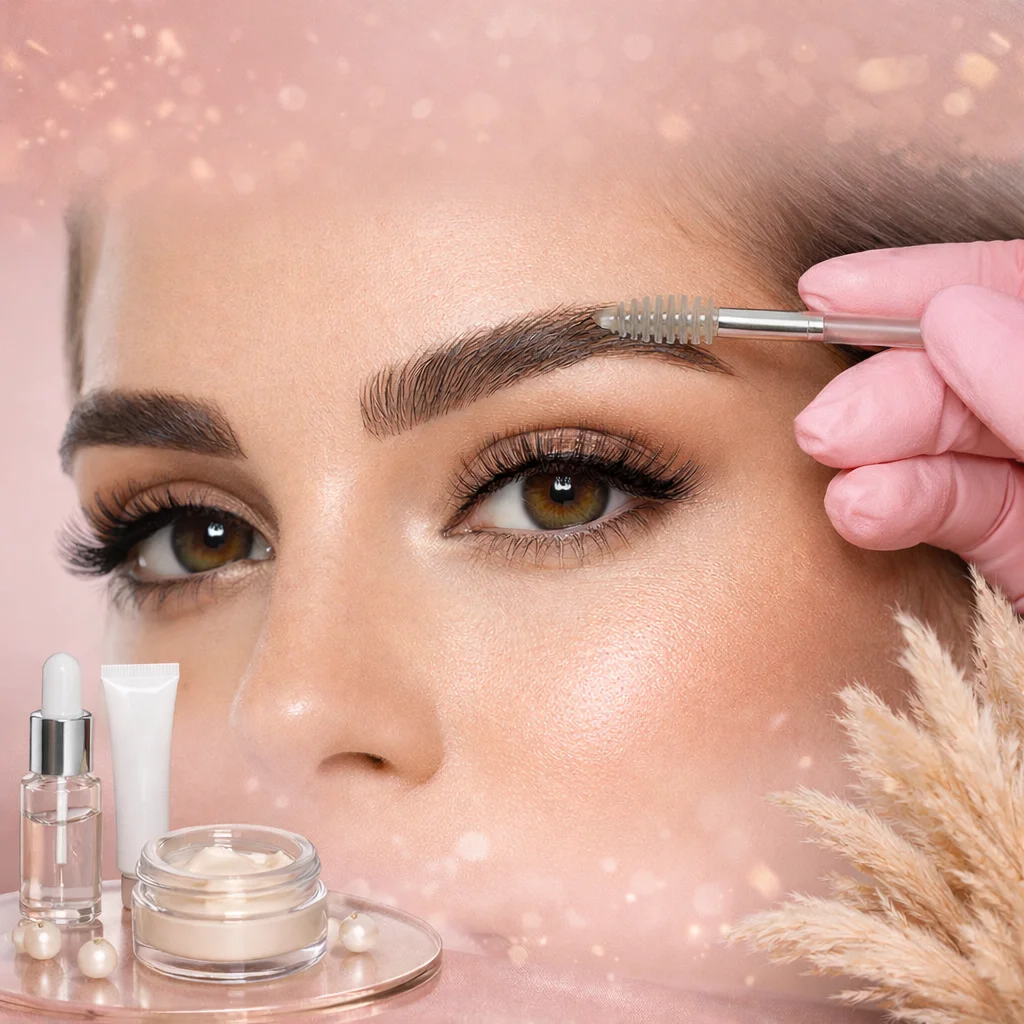 laminado de cejas