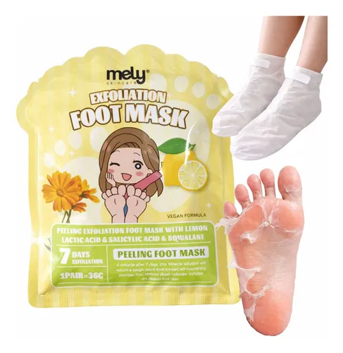 mascarilla para pies mely
