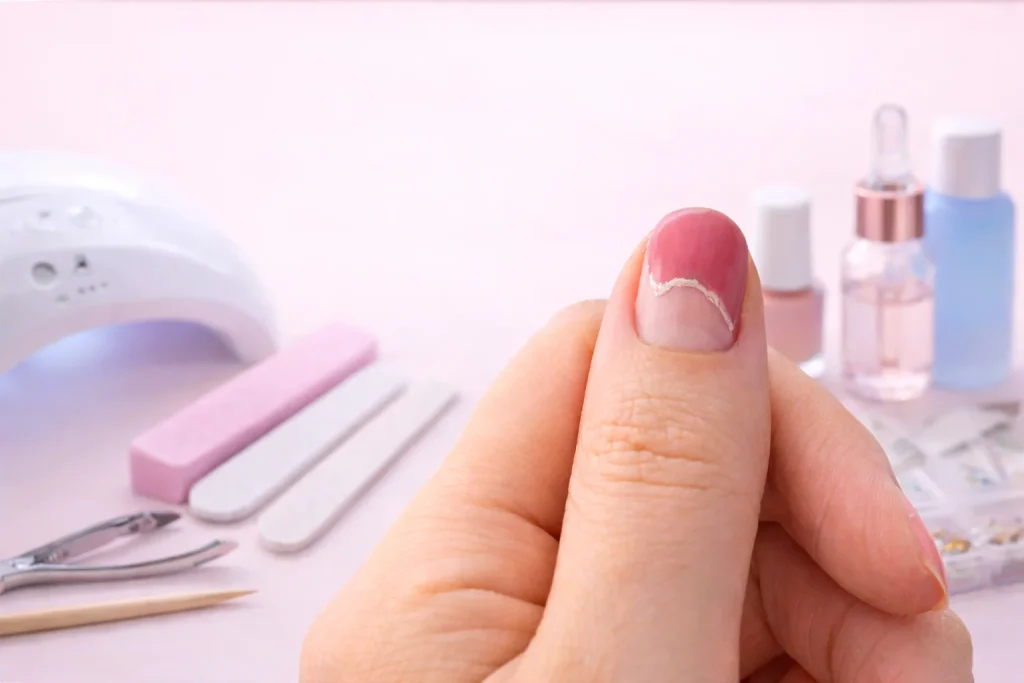 Porque se levanta el esmaltado semipermanente y como evitarlo