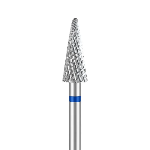 Fresa Carbide Bit Cone Nib Blue PINK MASK