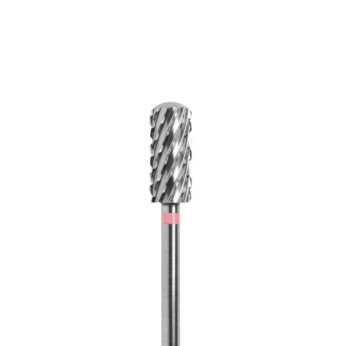 Carbide Bit Rounded Cylinder 3XC PINK MASK 122