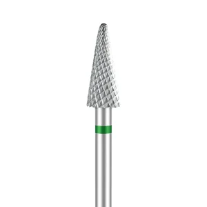 Fresa Carbide Bit Cone Nib Green PINK MASK
