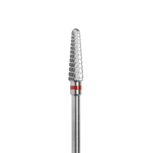 Fresa Carbide Bit Frustum Red PINK MASK