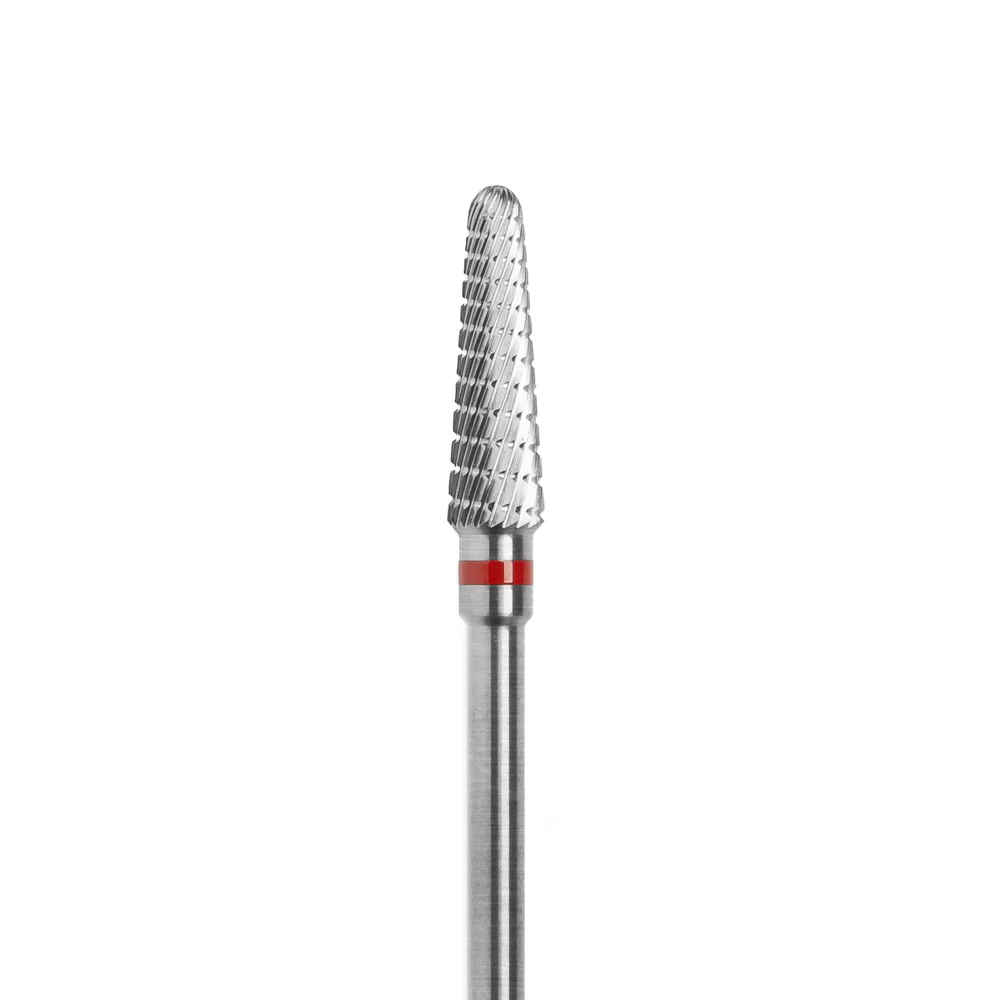 Fresa Carbide Bit Frustum Red PINK MASK