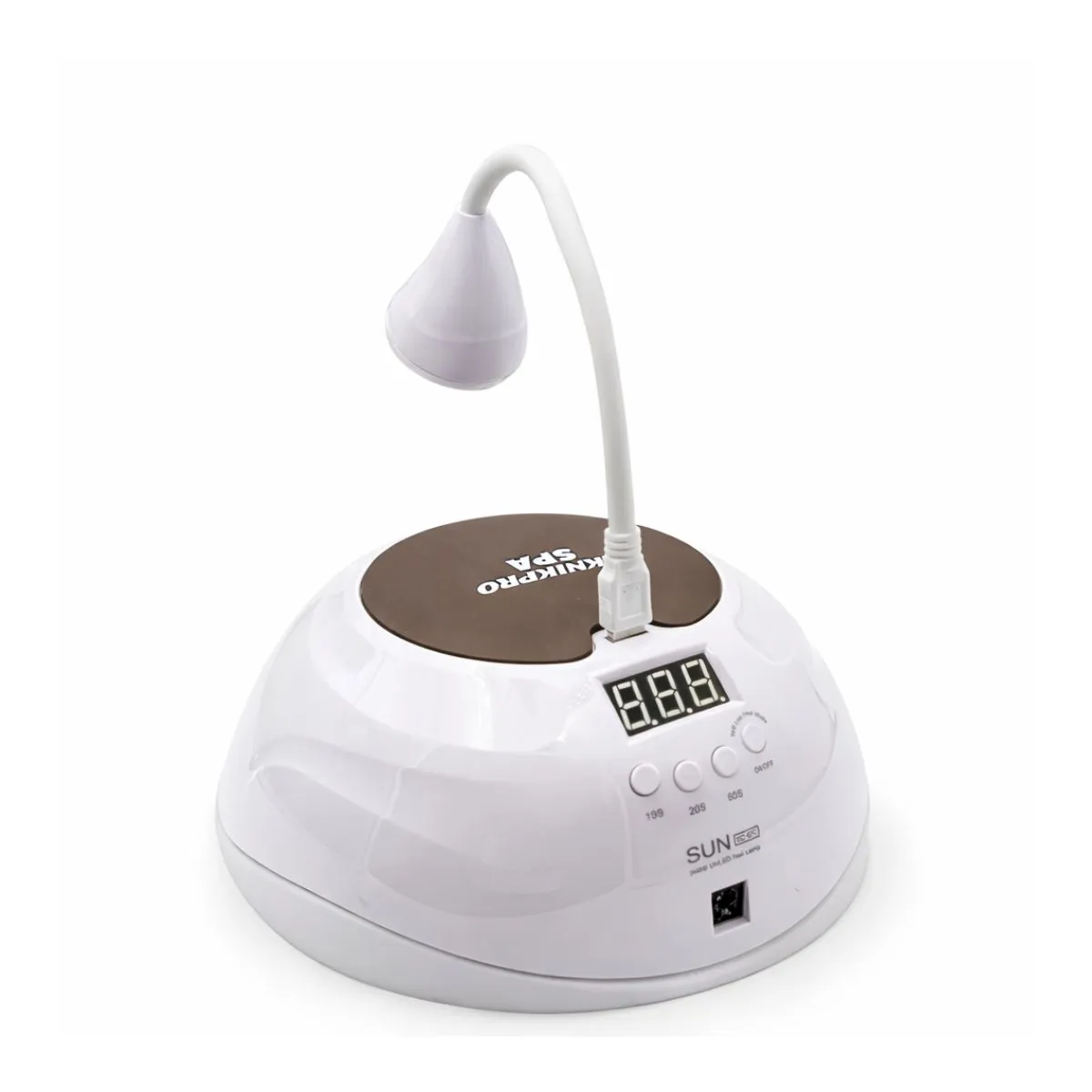 Cabina UV/LED 268W Powerful TEKNIKPRO - Imagen 2