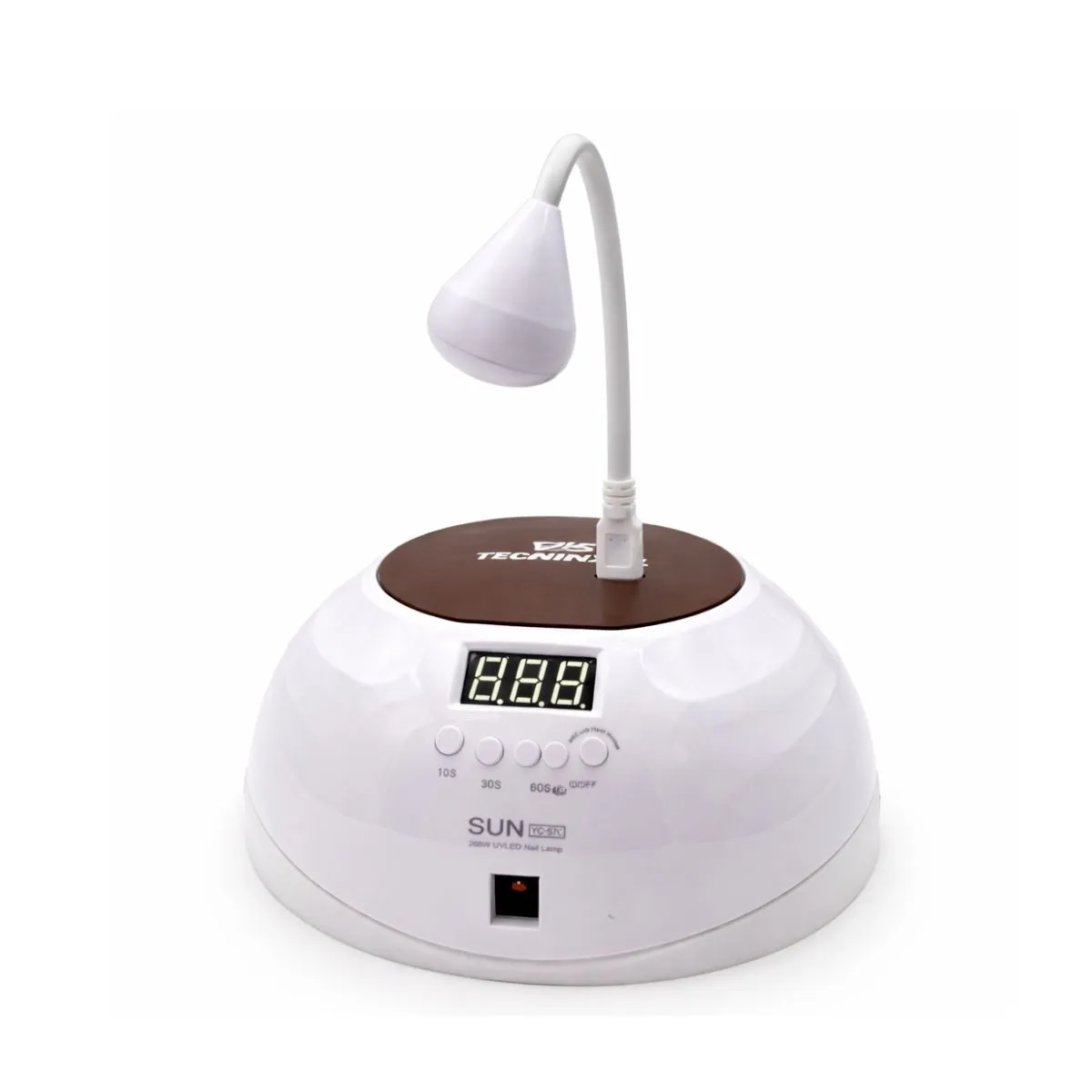 Cabina UV/LED 268W Powerful TEKNIKPRO - Imagen 3
