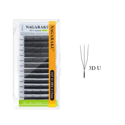 pestañas 3d u nagaraku