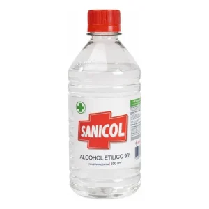 Alcohol Etílico SANICOL 500cc