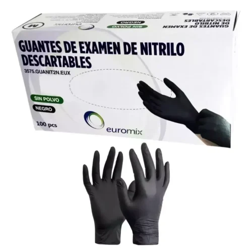 guantes nitrilo euromix
