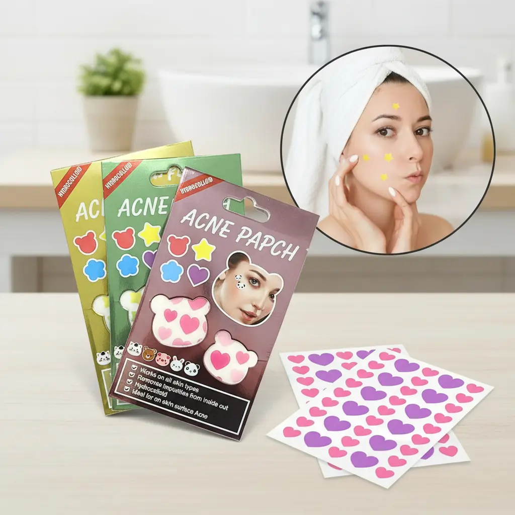 parche para acne
