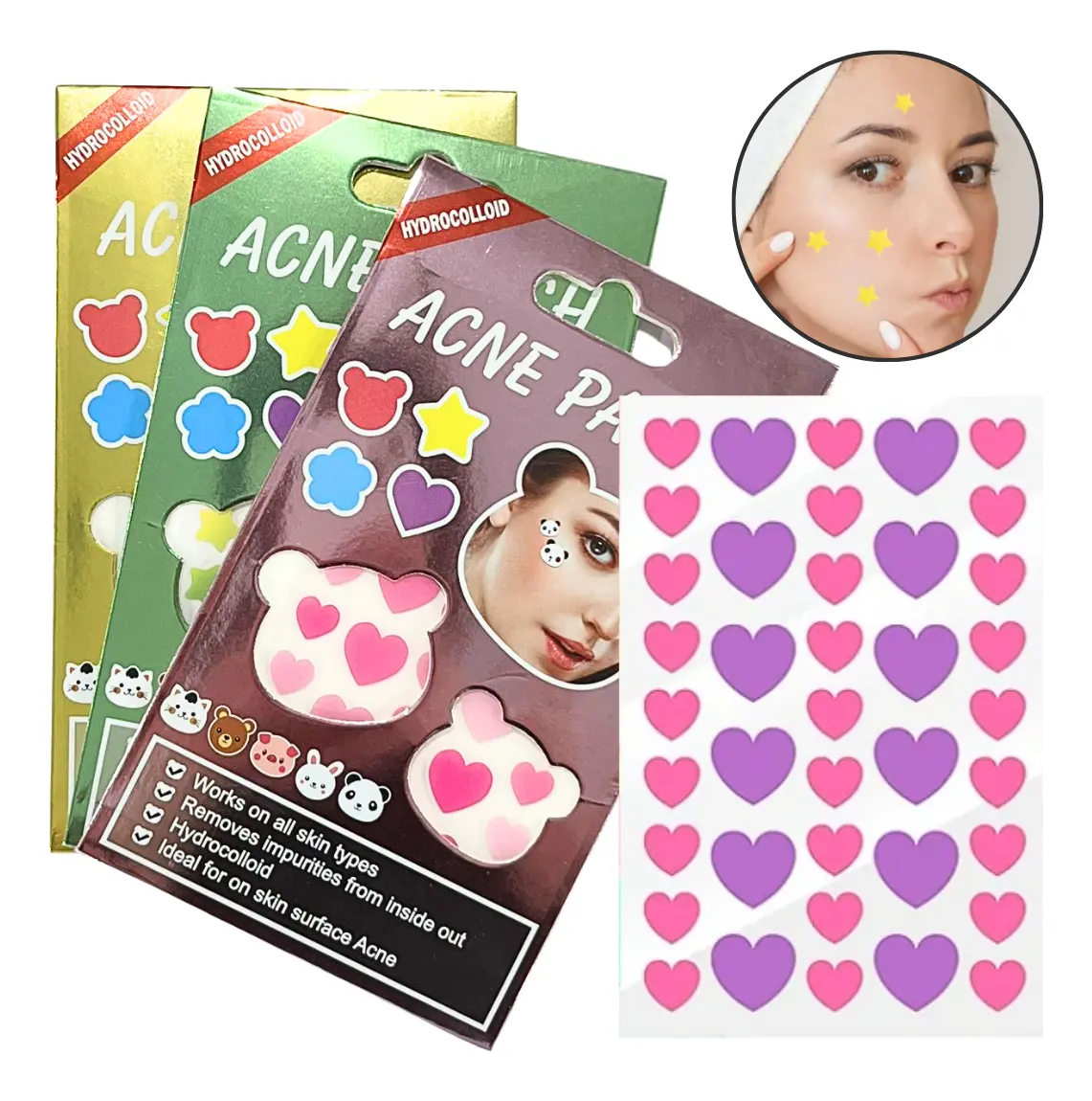 parche para acne