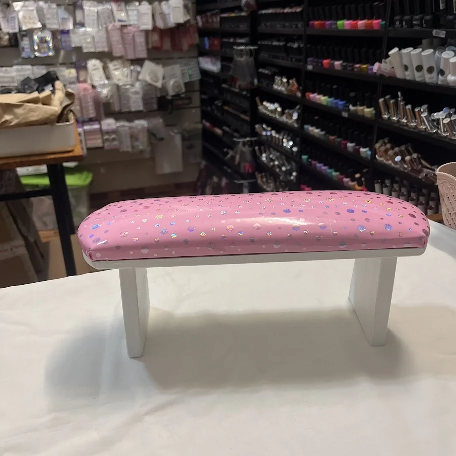 apoya mano madera punta redonda