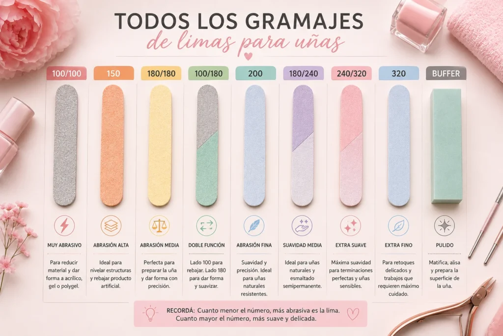gramaje limas 