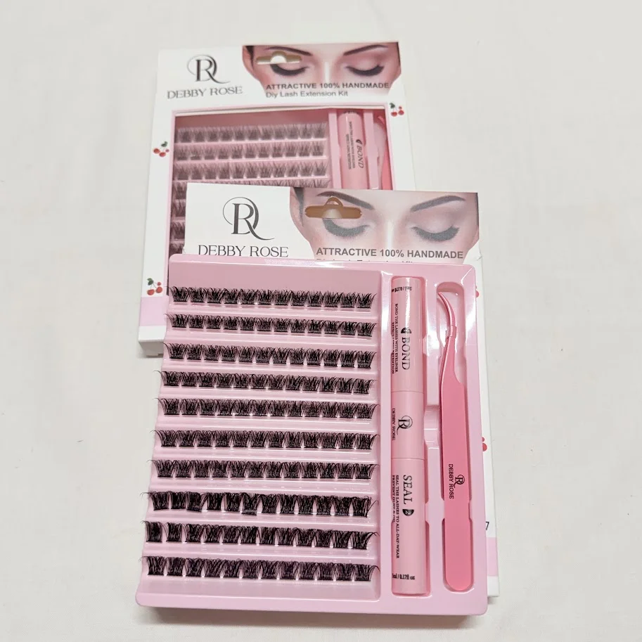 kit de pestañas debby rouse