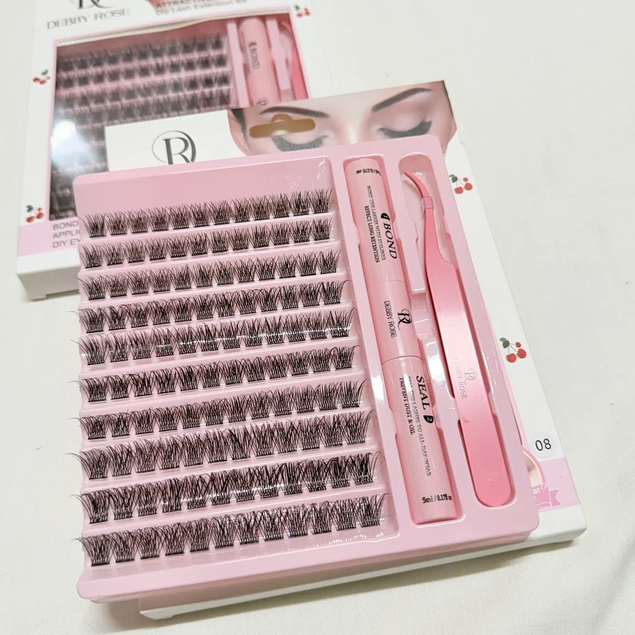 kit de pestañas debby rouse
