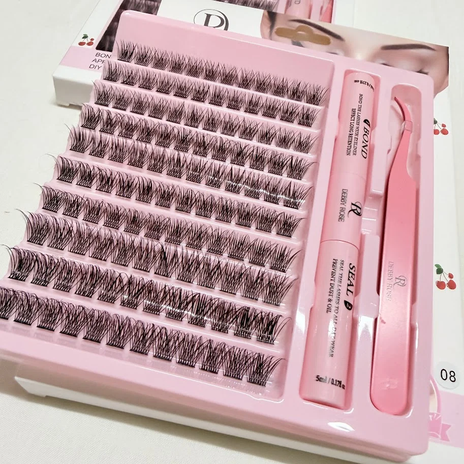 kit de pestañas debby rouse