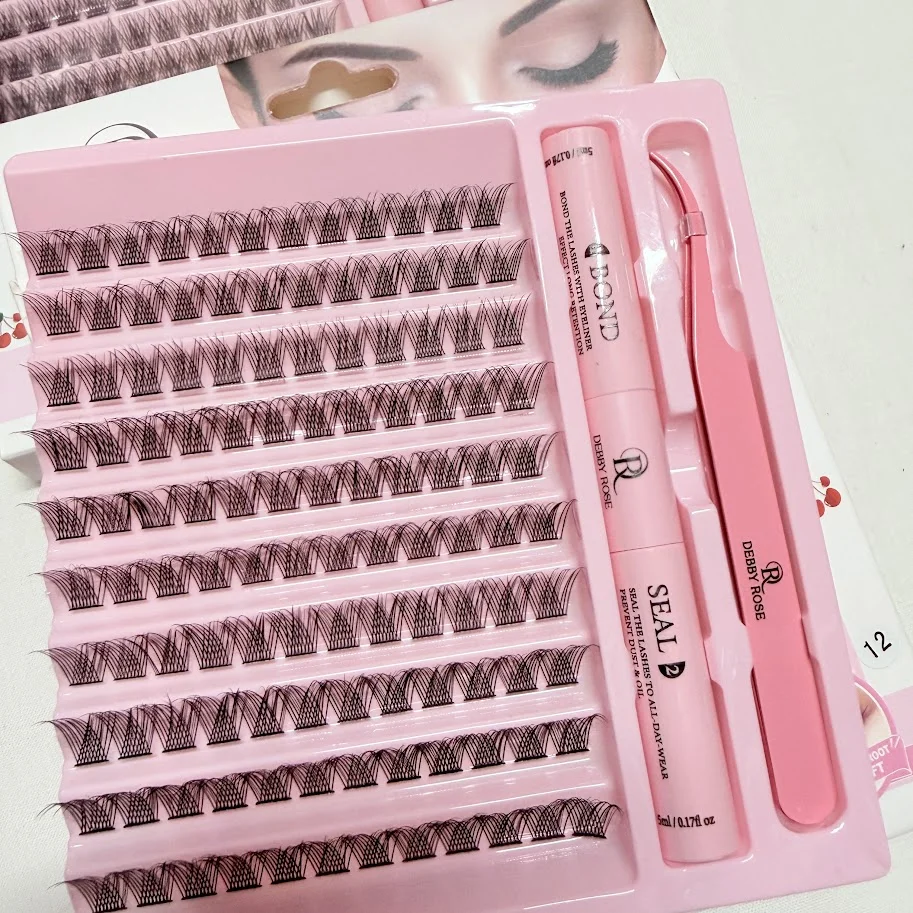 kit de pestañas debby rouse