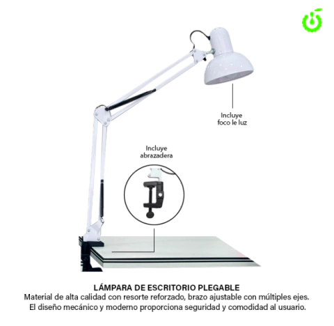 lampara articulada coldrose