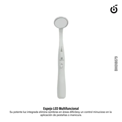 Espejo con luz led uso dentistas CHERIMOYA