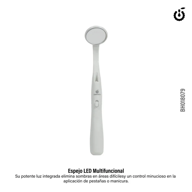 Espejo con luz led uso dentistas CHERIMOYA