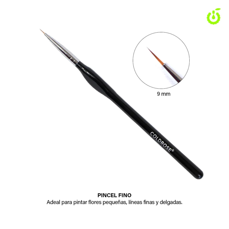 Pincel Liner 9mm COLDROSE