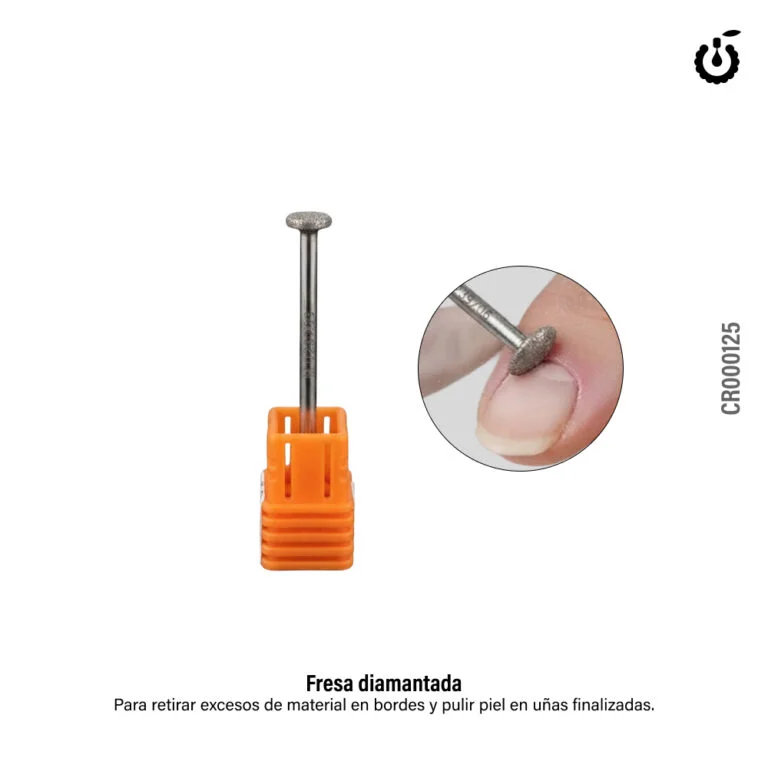 Fresa diamantada Flat Top COLDROSE