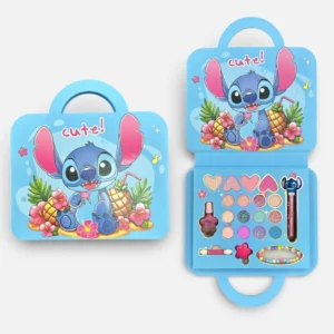 kit maquillaje infantil stitch cute