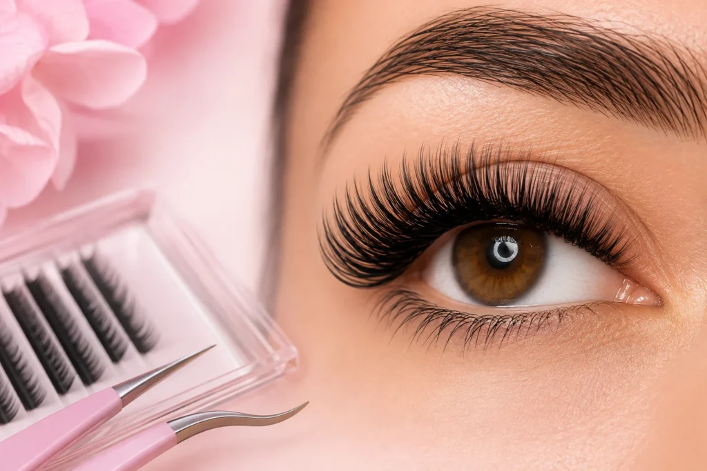 Curvatura UU: la nueva tendencia en pestañas que transforma la mirada