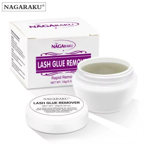 removedor de pestañas en crema nagaraku