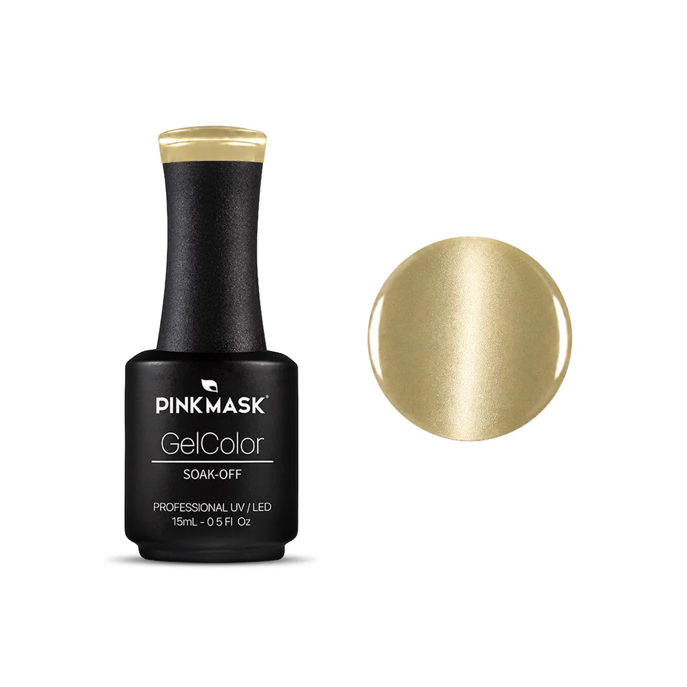 Champagne Pearl Pink Mask 646