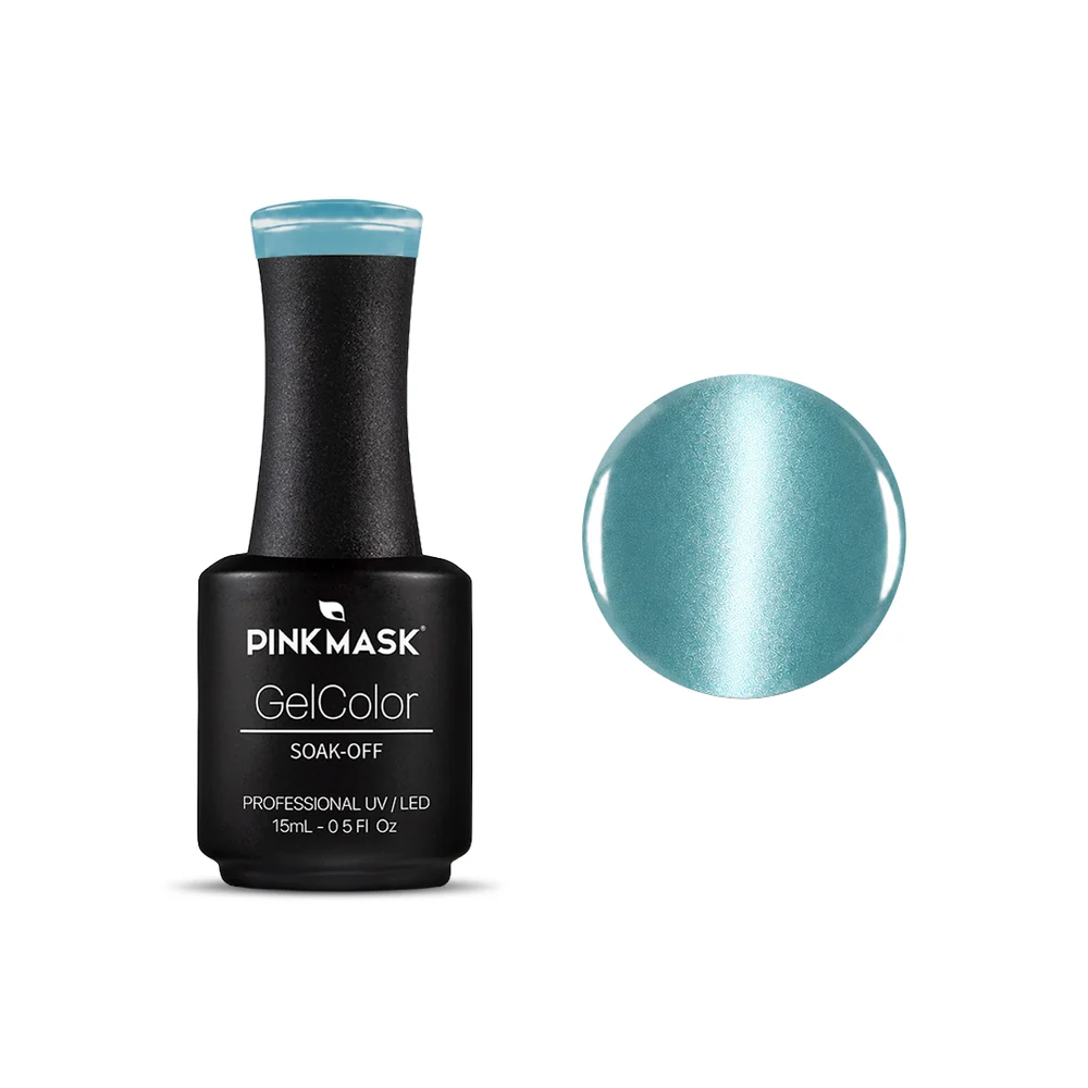 Seafoam gleam PINK MASK 649
