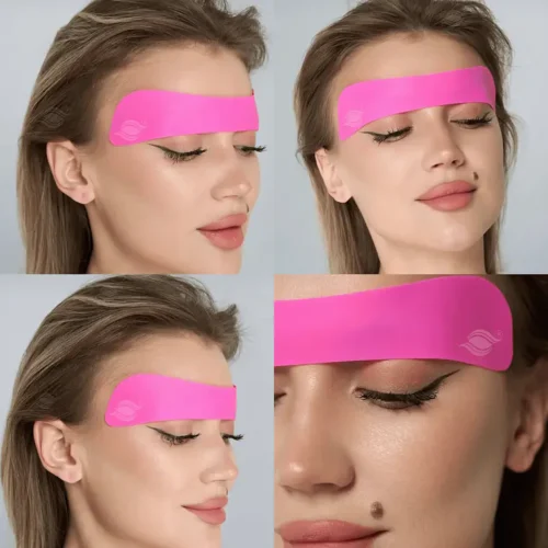 cinta contenedora silicona cejas