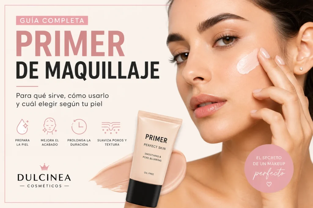 Primer de maquillaje: para qué sirve, cómo usarlo y cuál elegir