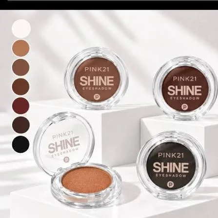 Sombra individual mate Shine PINK 21
