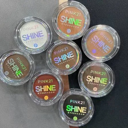 Sombra individual mate Shine PINK 21
