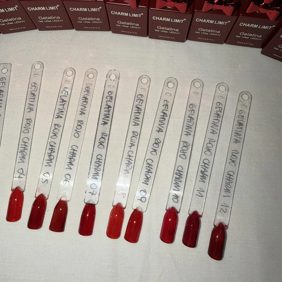 gelatina rojo charm limit